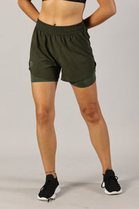 Night Cargo 2-in-1 Run Short