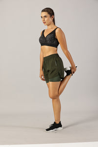 Night Cargo 2-in-1 Run Short