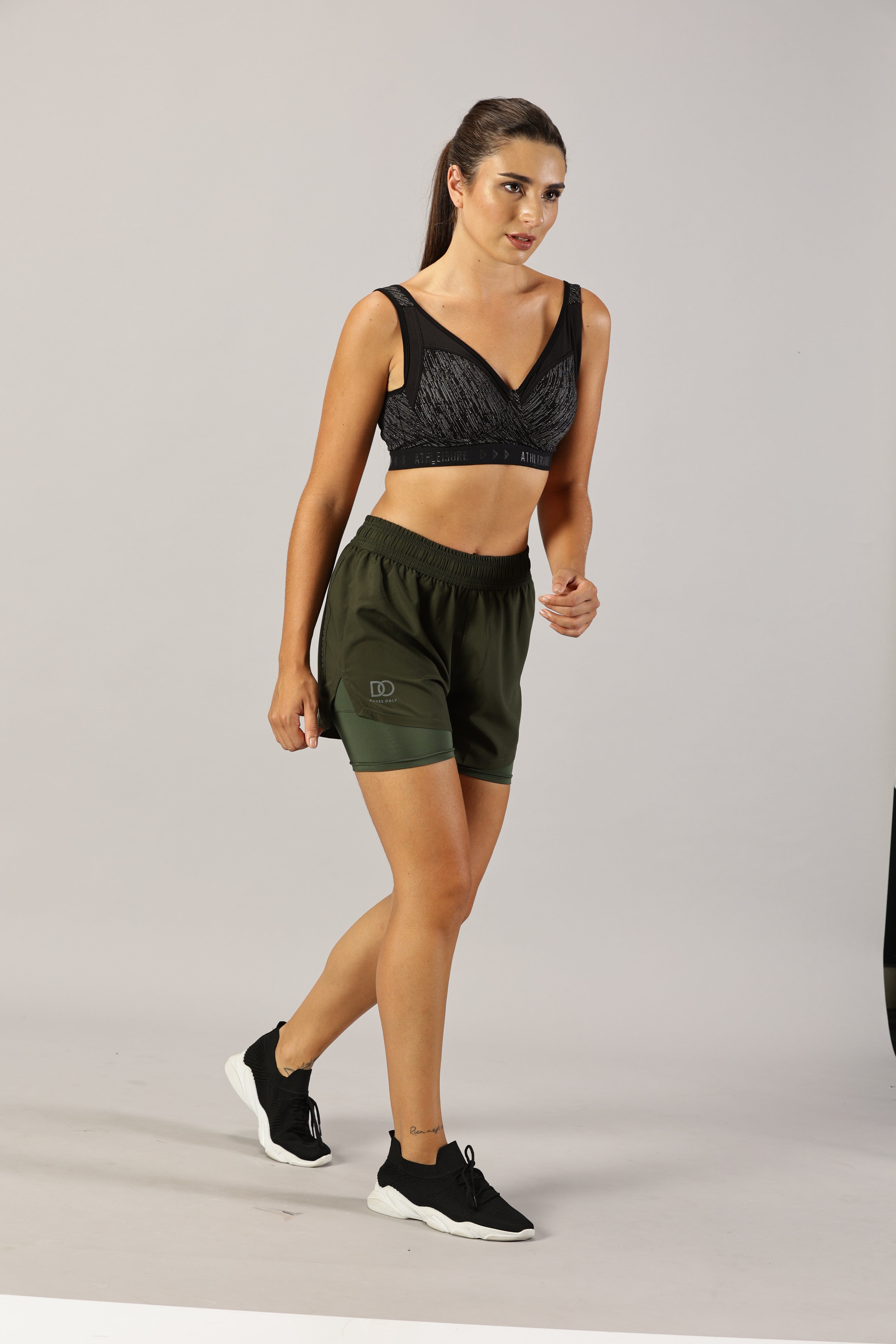 Night Cargo 2-in-1 Run Short