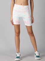 Load image into Gallery viewer, Tie dye training shorts with side pockets
