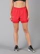 Red Rage 2-in-1 Run Short