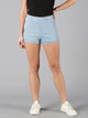 Light Blue Denim Short