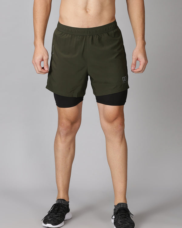 Dares Only Night Cargo Hybrid Run Shorts