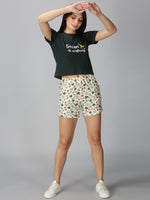 Load image into Gallery viewer, Toucan-Print Top &amp; Shorts Set
