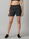 Graphite 2-in-1 Run Shorts