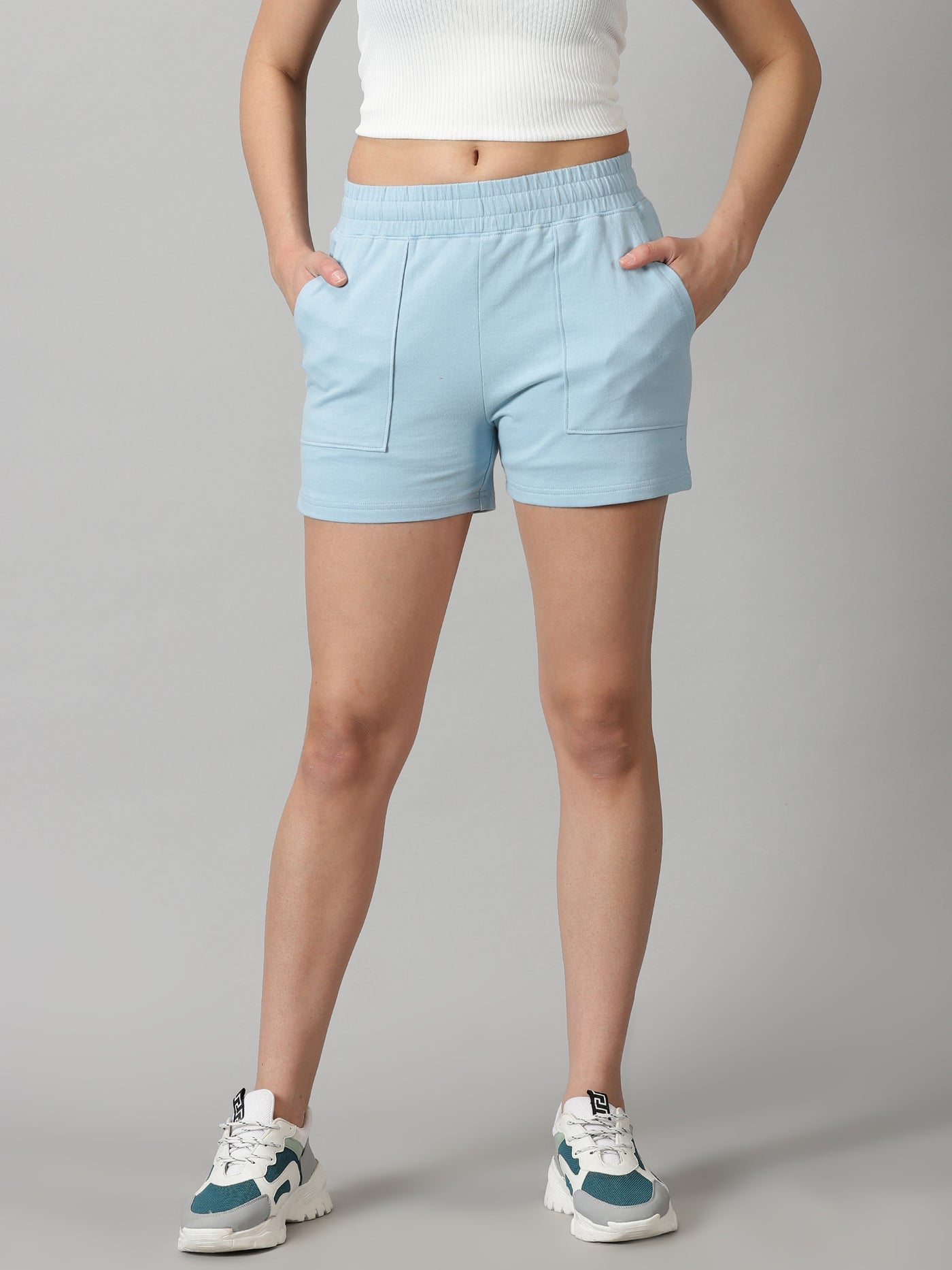 Pack of 3 French Terry shorts