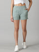 Sage Green Women's French Terry shorts