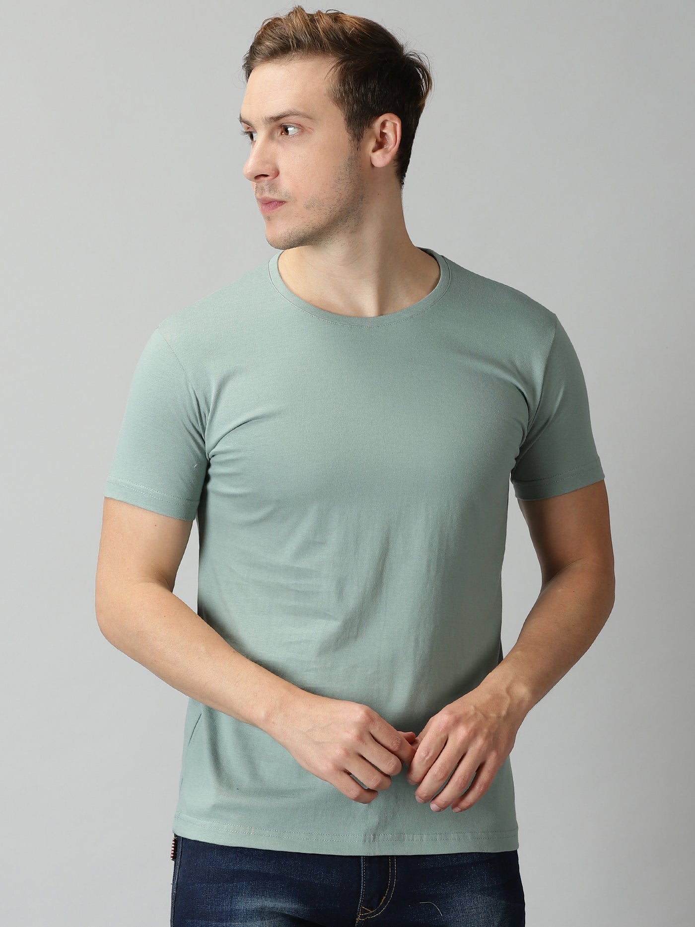 Classic Crew Neck T-shirt