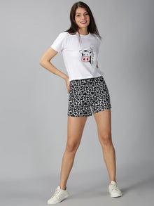 Pack of 2 Printed lounge shorts