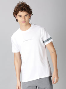Dares Only Luxe Modal Cotton White T-shirt