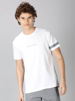Load image into Gallery viewer, Dares Only Luxe Modal Cotton White T-shirt
