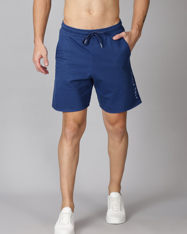 Dares Only Rudiments Persian Blue shorts