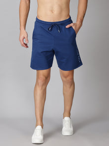 Dares Only Rudiments Persian Blue shorts