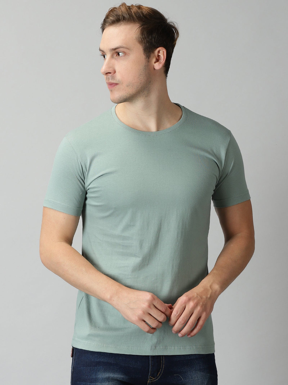 Classic Crew Neck T-shirt