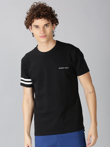 Dares Only Luxe Modal Cotton Black T-shirt