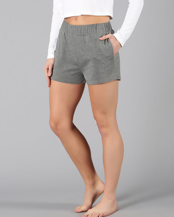 Classic Melange Lounge Short