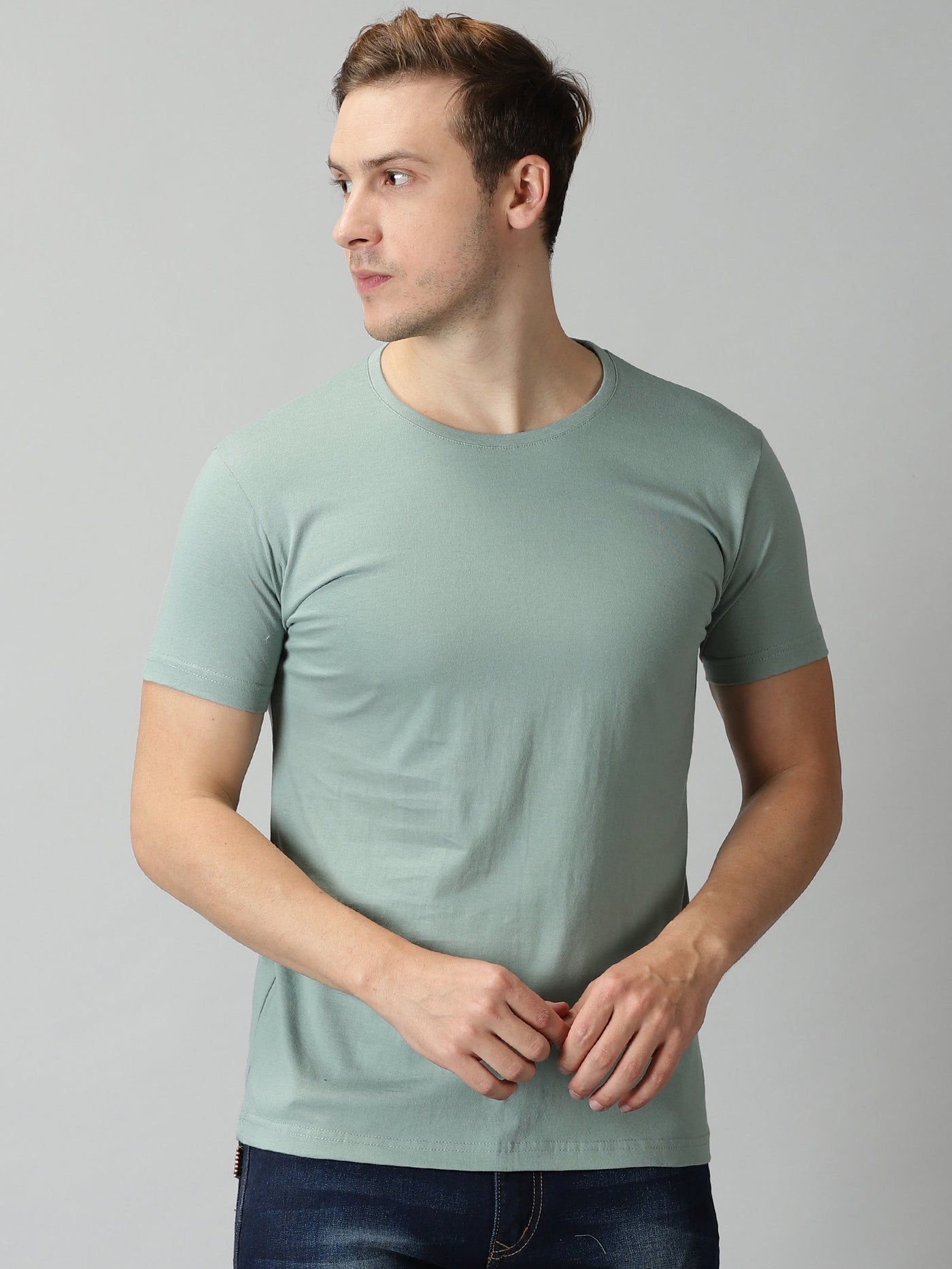 Classic Crew Neck T-shirt