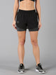 Black & Grey 2-in-1 Run Short