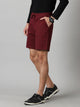 Burgundy Men’s French Terry shorts