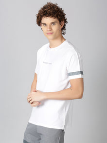 Dares Only Luxe Modal Cotton White T-shirt
