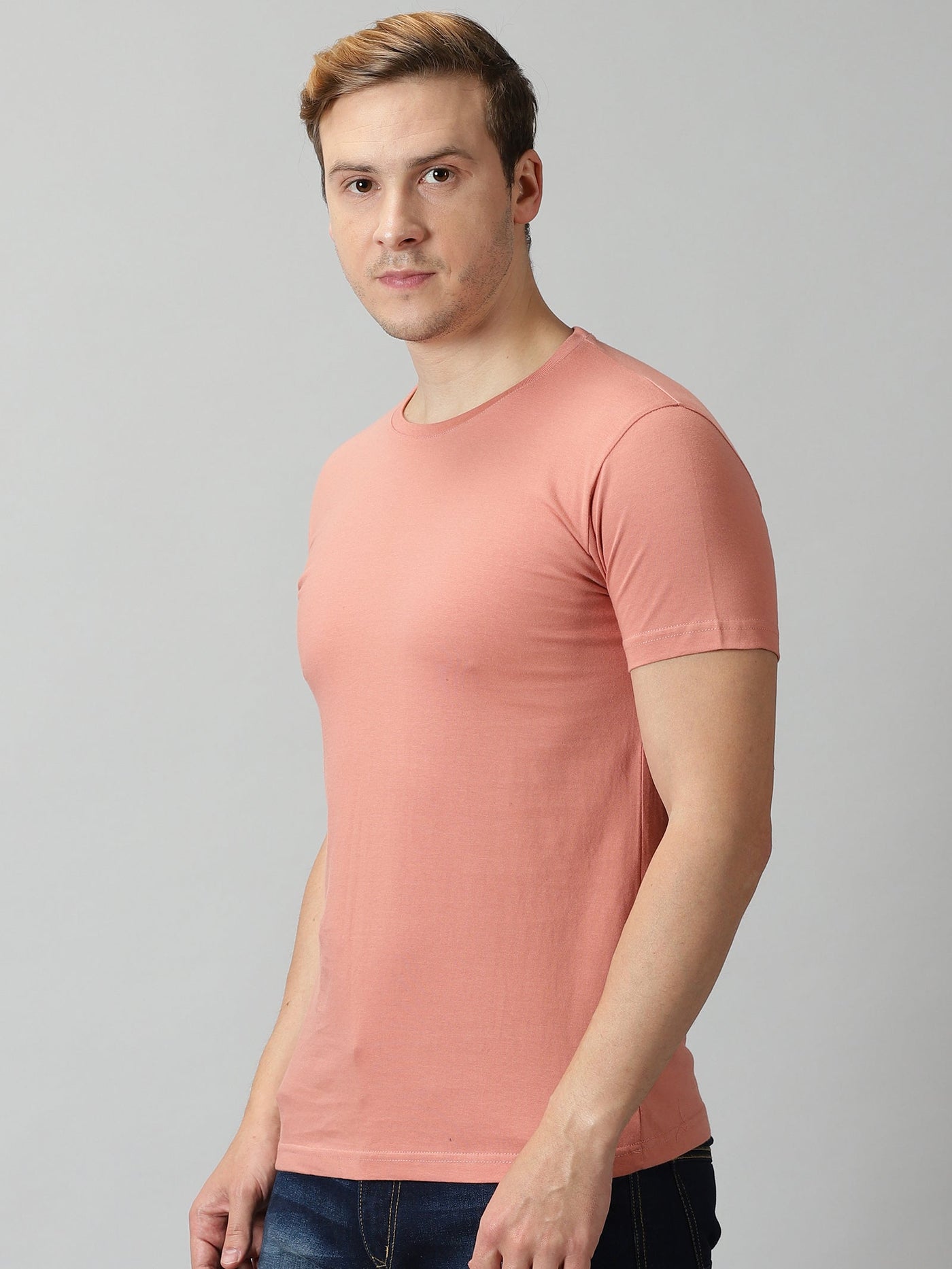 Classic Crew Neck T-shirt