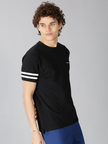 Dares Only Luxe Modal Cotton Black T-shirt