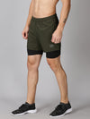 Dares Only Night Cargo Hybrid Run Shorts
