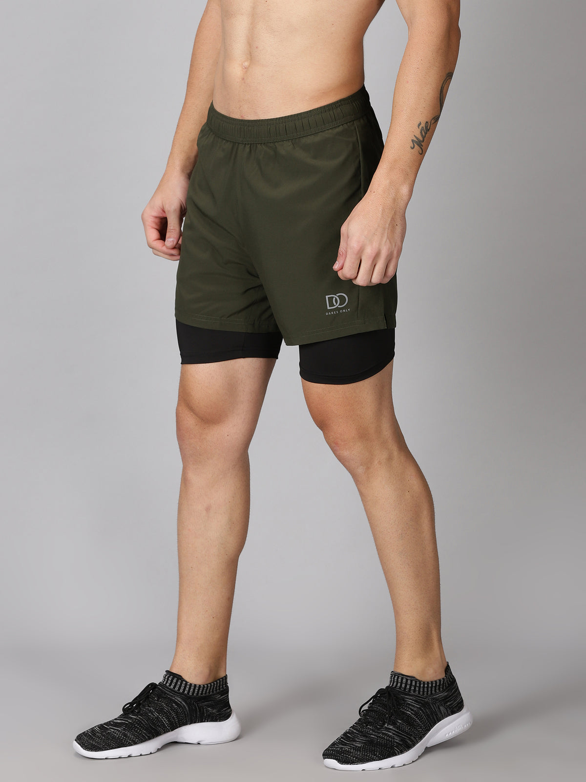 Dares Only Night Cargo Hybrid Run Shorts