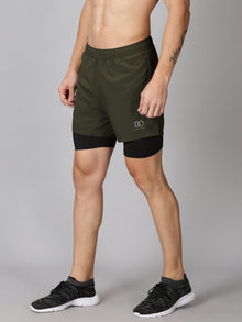 Dares Only Night Cargo Hybrid Run Shorts