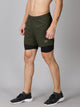 Dares Only Night Cargo Hybrid Run Shorts