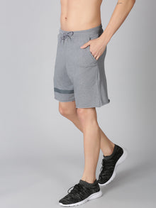 Dares Only White Grey Striped Co-ords