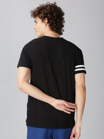 Load image into Gallery viewer, Dares Only Luxe Modal Cotton Black T-shirt
