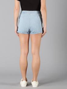 Light Blue Denim Short