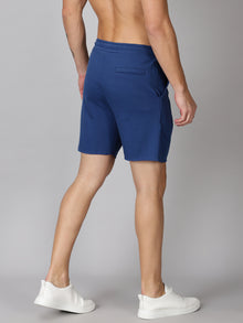 Dares Only Rudiments Persian Blue shorts
