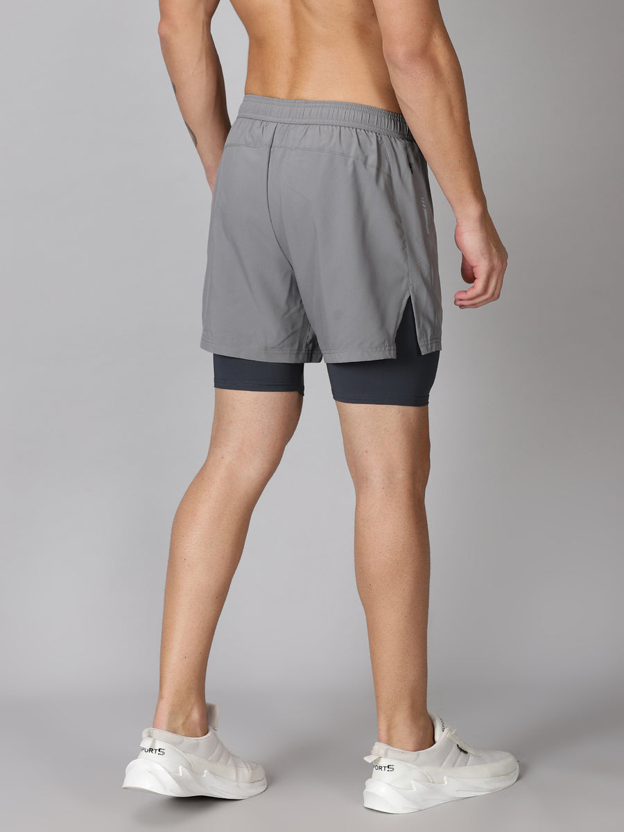 Dares Only Graphite Hybrid Run Shorts – The Short Store