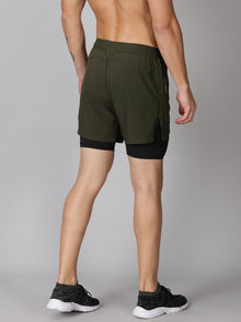 Dares Only Night Cargo Hybrid Run Shorts