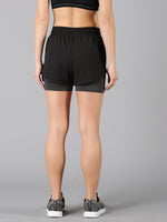 Load image into Gallery viewer, Run Shorts Combo: Black and Red
