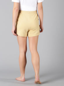 Proudly Basic: Beige Lounge Short