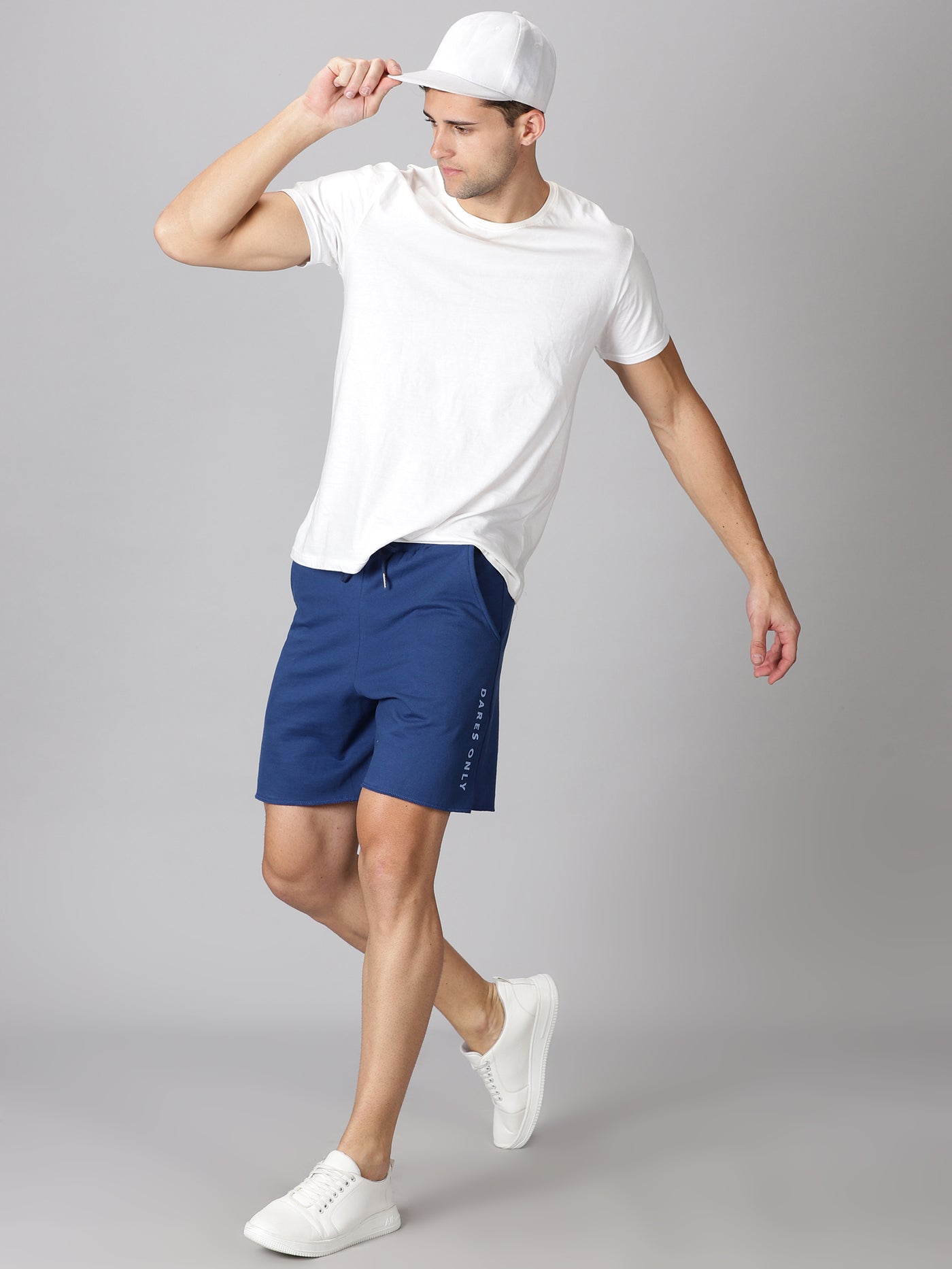 Dares Only Rudiments Persian Blue shorts