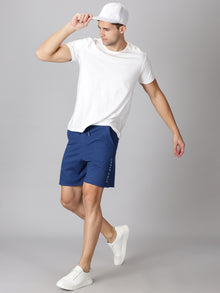 Dares Only Rudiments Persian Blue shorts