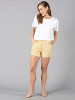 Load image into Gallery viewer, Proudly Basic: Beige Lounge Short
