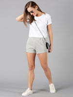 Load image into Gallery viewer, Melange Smart Casual Pleated Short
