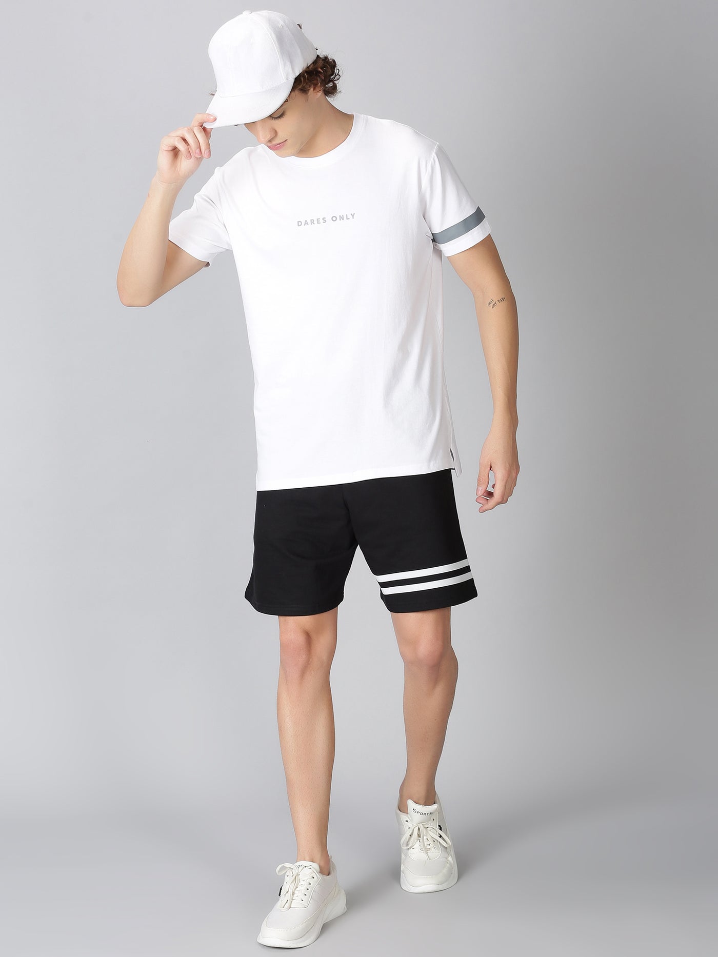 Dares Only Rudiments Black shorts