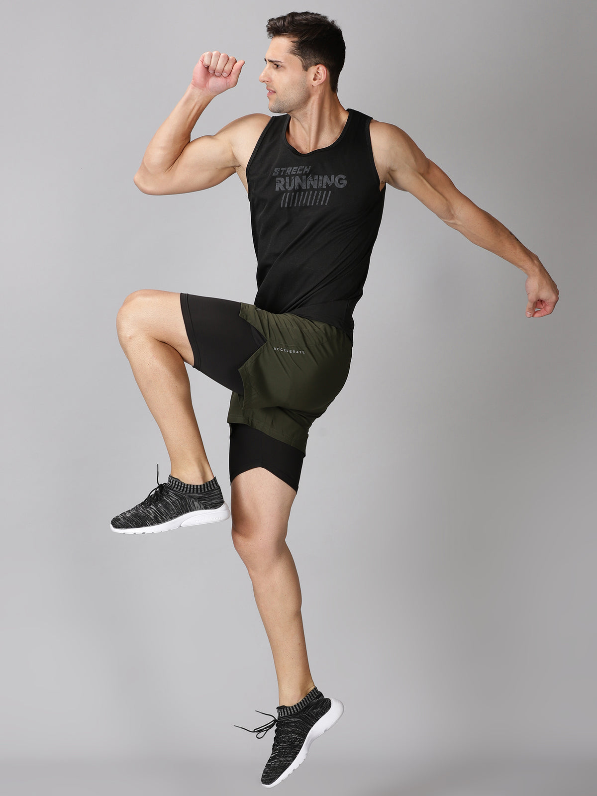 Dares Only Night Cargo Hybrid Run Shorts