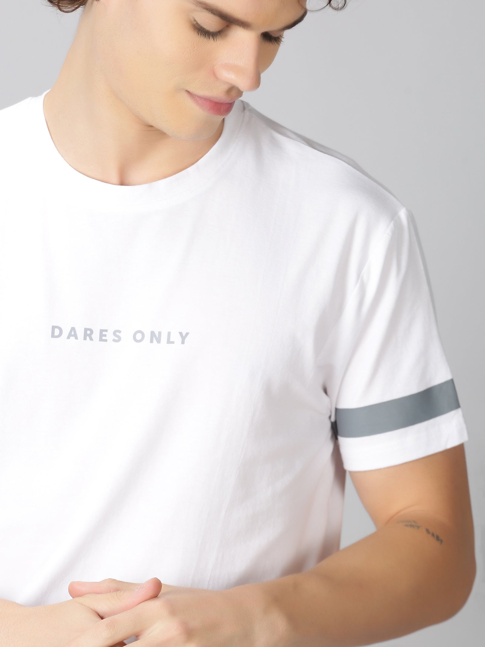 Only Luxe Modal Cotton White – The Short Store