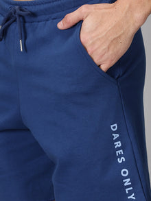 Dares Only Rudiments Persian Blue shorts