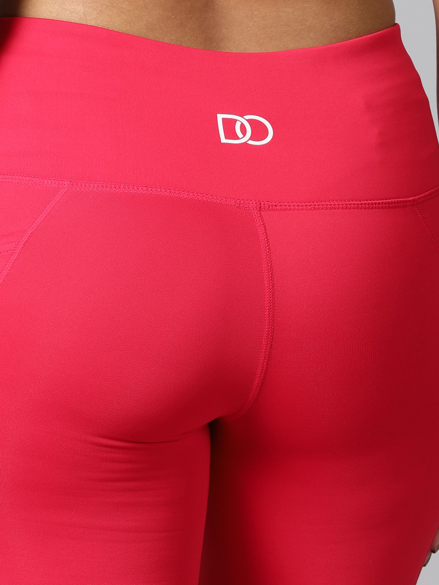 Cerise Pink cycling shorts with side pockets