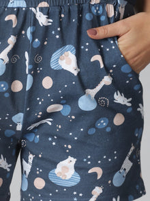 Pack of 2 Printed lounge shorts