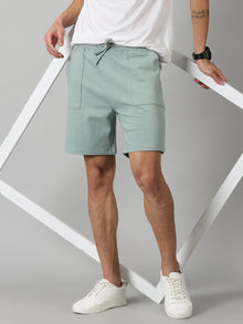 Sage Green Men’s French Terry shorts