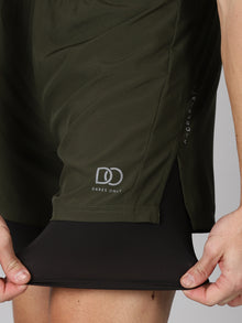 Dares Only Night Cargo Hybrid Run Shorts
